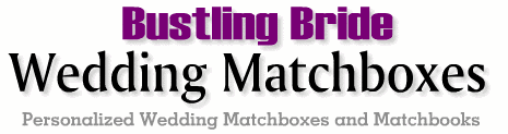 Wedding Matchboxes